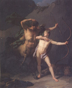 The Education of Achilles by the Centaur Chiron (mk05)